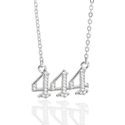 Skanto | Zirconia English High Necklace – Seraphina