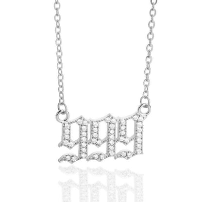 Skanto | Zirconia English High Necklace – Seraphina