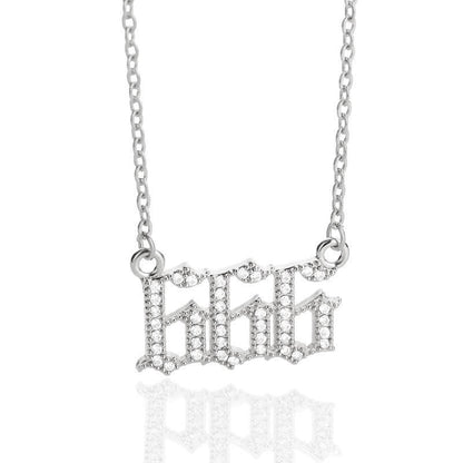 Skanto | Zirconia English High Necklace – Seraphina
