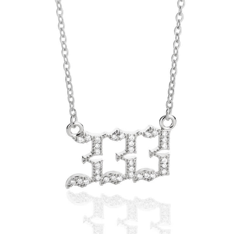 Skanto | Zirconia English High Necklace – Seraphina
