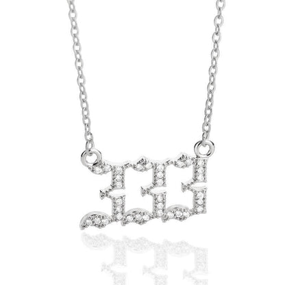 Skanto | Zirconia English High Necklace – Seraphina