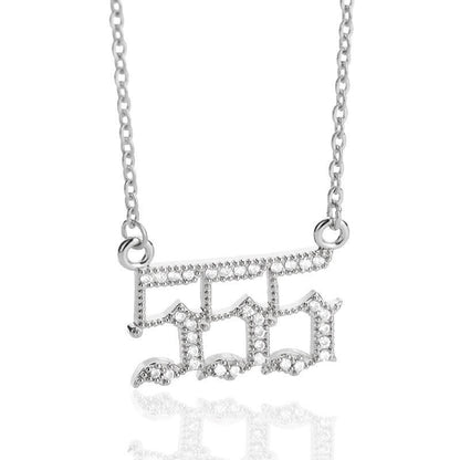 Skanto | Zirconia English High Necklace – Seraphina