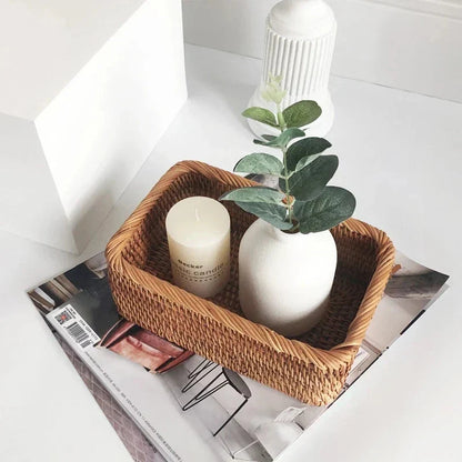 BowLift | Handwoven Rattan Willow Basket for Storage