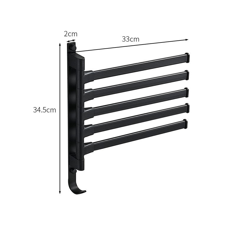 Skanto | Towel Holder - Space-Saving and Elegant