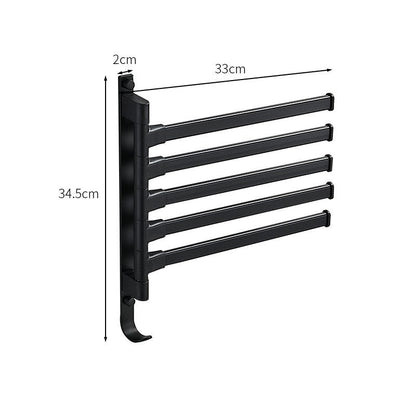 Skanto | Towel Holder - Space-Saving and Elegant