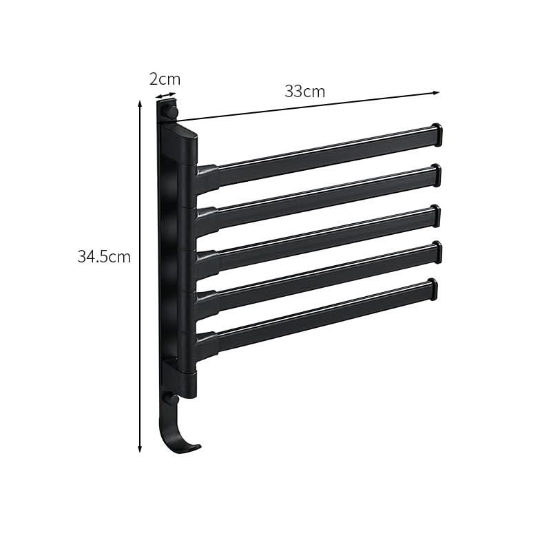 BowLift | Space-saving towel rack with a modern design