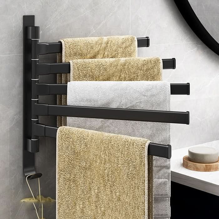 BowLift | Space-saving towel rack with a modern design
