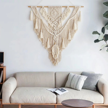 Skanto | Handmade Macrame Wall Decor Scandinavian Boho Interior