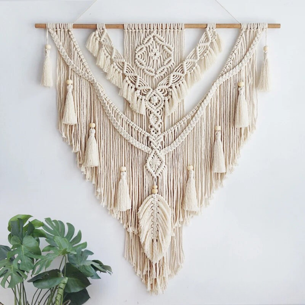 Skanto | Handmade Macrame Wall Decor Scandinavian Boho Interior