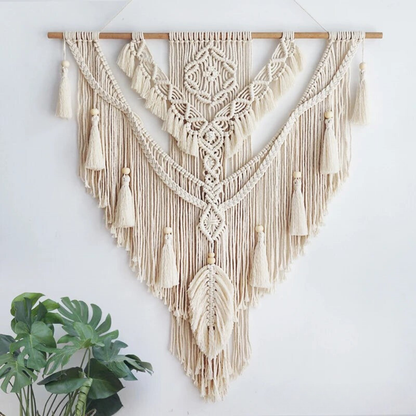 Skanto | Handmade Macrame Wall Decor Scandinavian Boho Interior