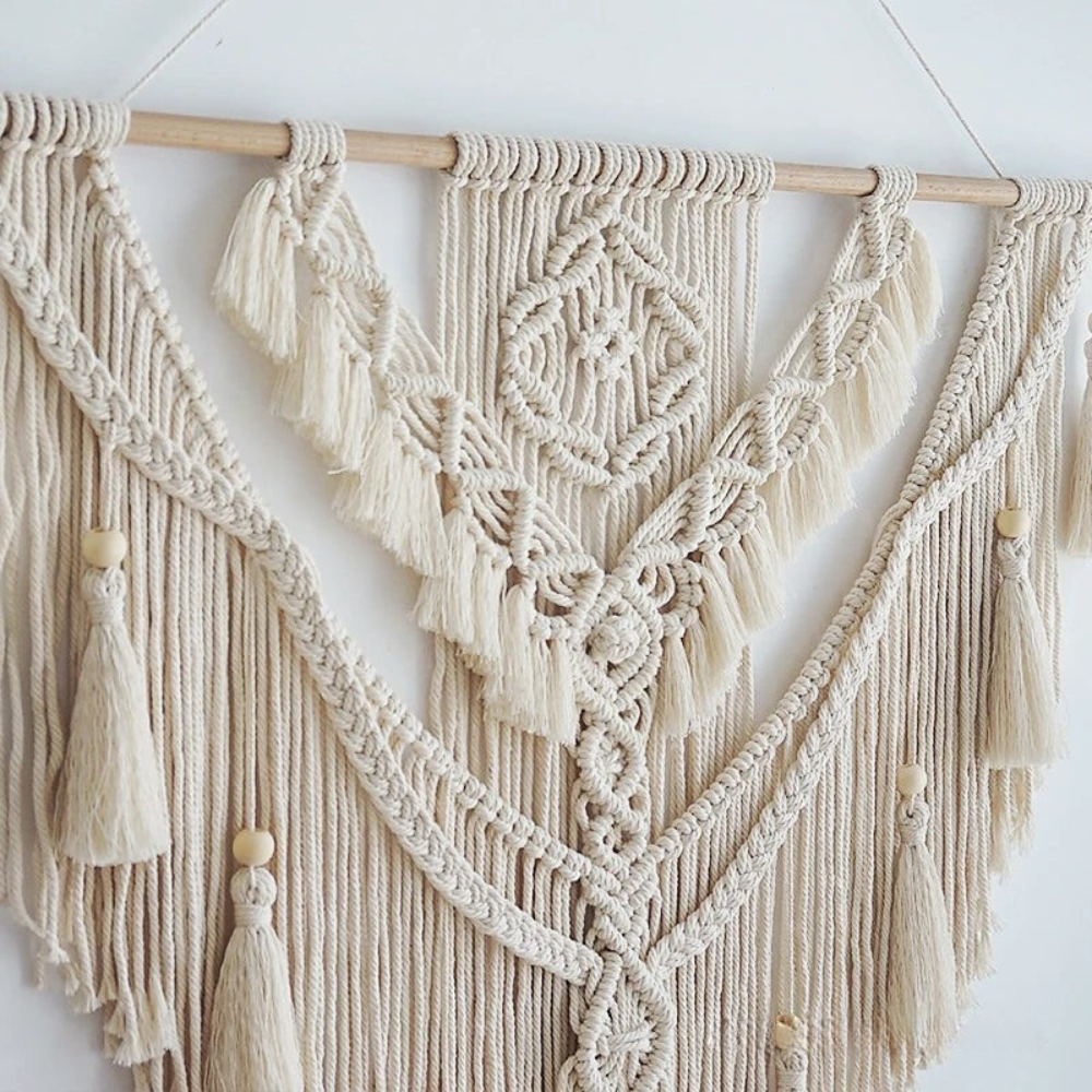 Skanto | Handmade Macrame Wall Decor Scandinavian Boho Interior
