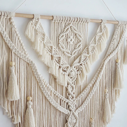 Skanto | Handmade Macrame Wall Decor Scandinavian Boho Interior