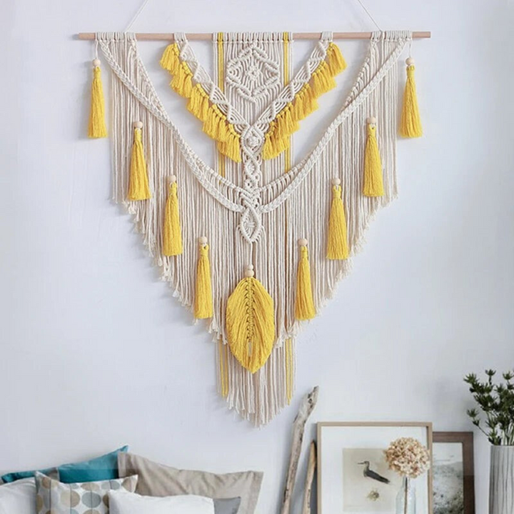 Skanto | Handmade Macrame Wall Decor Scandinavian Boho Interior