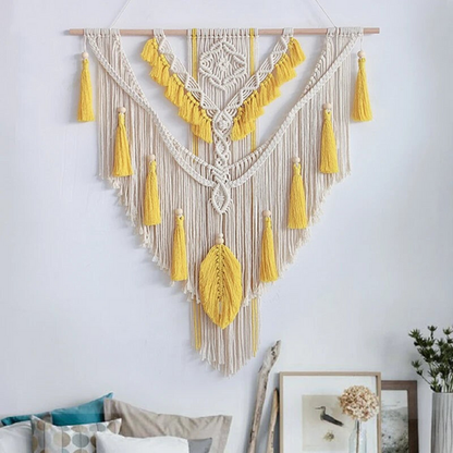 Skanto | Handmade Macrame Wall Decor Scandinavian Boho Interior