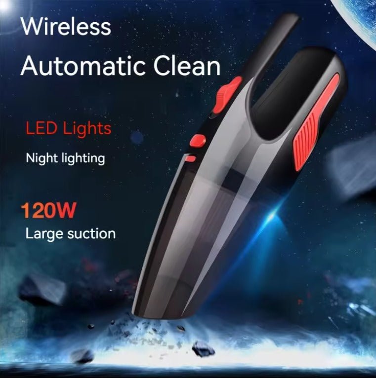 Skanto | Cordless Handheld Vacuum | Rechargeable & Lightweight Car Vacuum