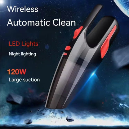 Skanto | Cordless Handheld Vacuum | Rechargeable & Lightweight Car Vacuum