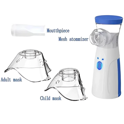 BowLift | Nebuliser Portable Silent Mist Inhaler Device