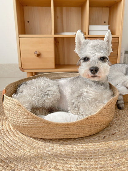 Handmade Comfortable Cat Bed - LuxeSnooze Bowlift