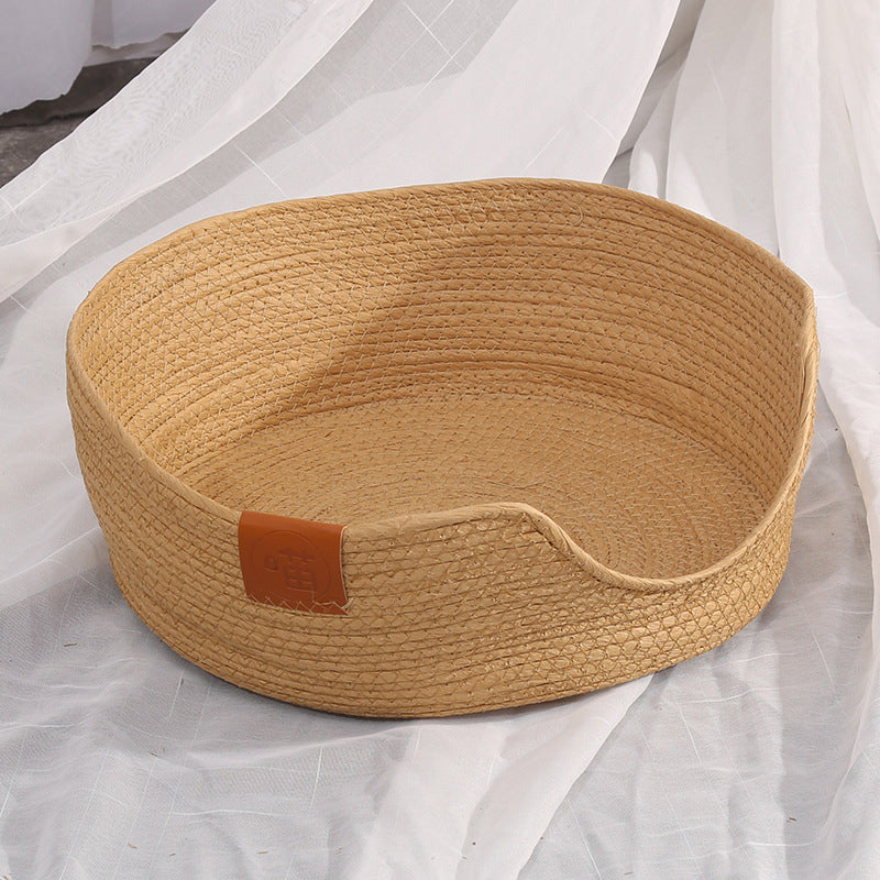 Handmade Comfortable Cat Bed - LuxeSnooze Bowlift