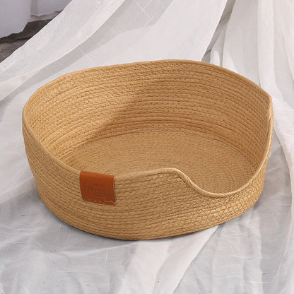 Handmade Comfortable Cat Bed - LuxeSnooze Bowlift