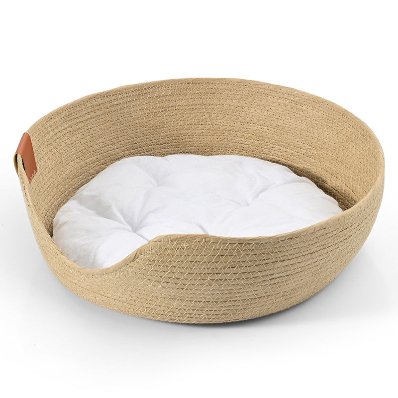 Handmade Comfortable Cat Bed - LuxeSnooze Bowlift