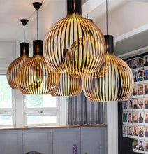 BowLift | Handmade Wooden Pendant Lamp - RustikAura