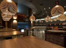 BowLift | Handmade Wooden Pendant Lamp - RustikAura