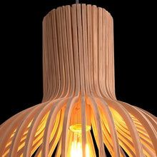 BowLift | Handmade Wooden Pendant Lamp - RustikAura