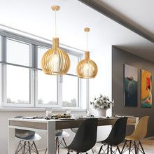 BowLift | Handmade Wooden Pendant Lamp - RustikAura
