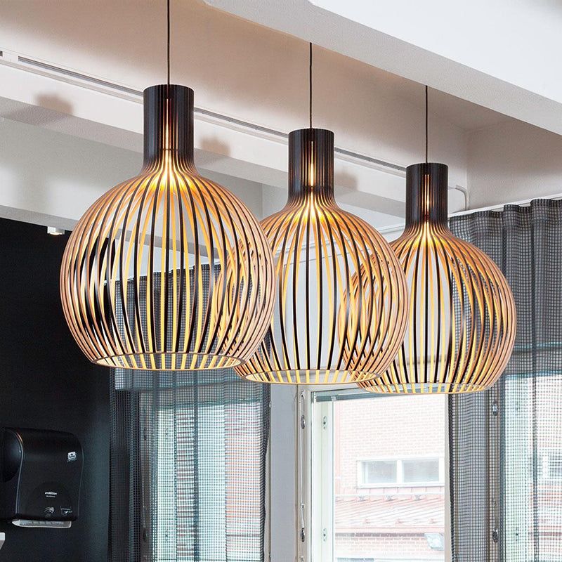 BowLift | Handmade Wooden Pendant Lamp - RustikAura