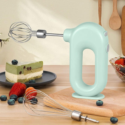 Skanto | Portable 4-Speed Cordless Hand Mixer