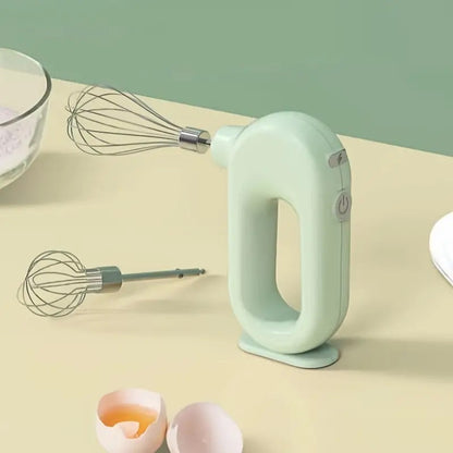 Skanto | Portable 4-Speed Cordless Hand Mixer