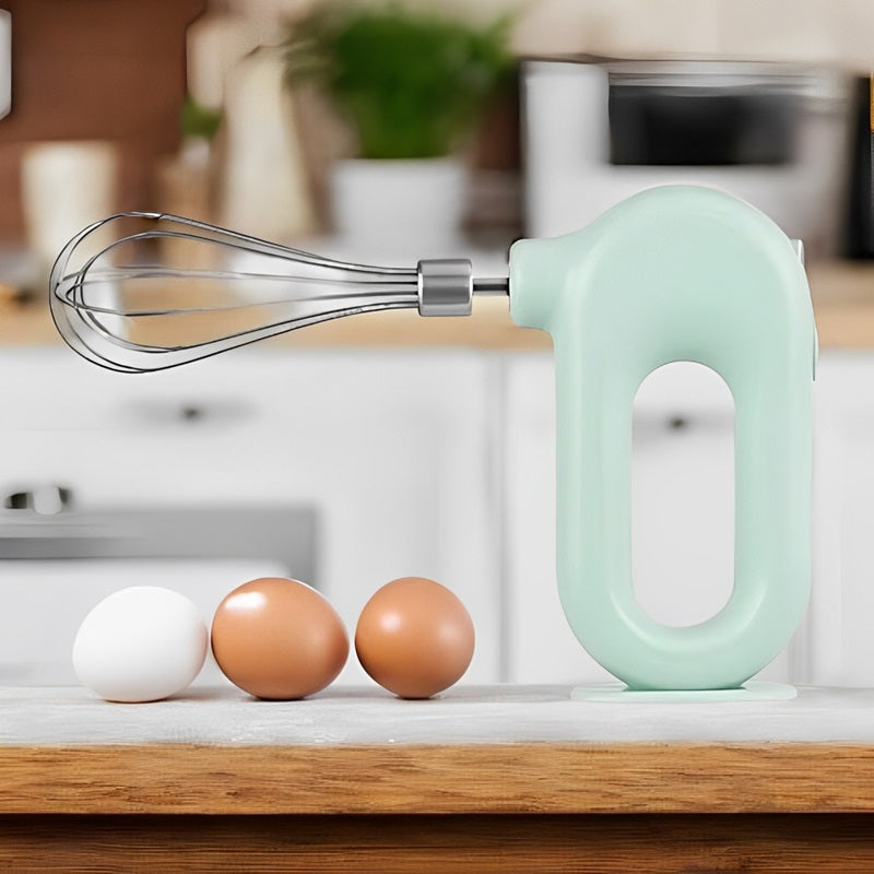 Skanto | Portable 4-Speed Cordless Hand Mixer