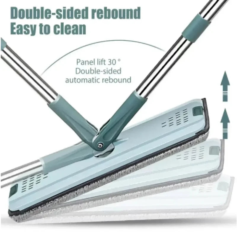 Skanto | Hands-Free Flat Mop with Bucket - FlexiMop