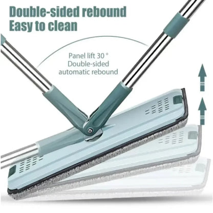 Skanto | Hands-Free Flat Mop with Bucket - FlexiMop