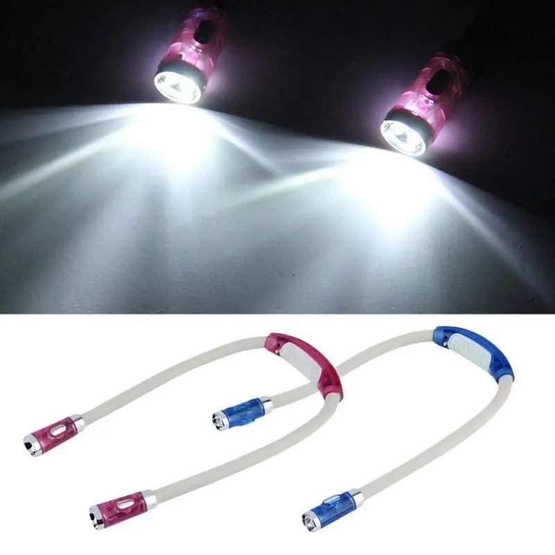 Skanto | Reading Light Flexible LED Neck Lamp