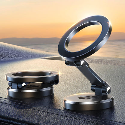 Skanto | 360° Foldable Magnetic Car Phone Holder – Adjustable & Secure Mount for All Smartphones