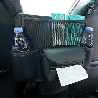 AutoStow - Organizer bag for the space between the car seats Bowlift