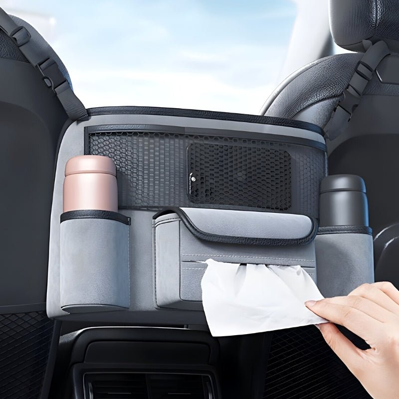 AutoStow - Organizer bag for the space between the car seats Bowlift