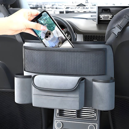 AutoStow - Organizer bag for the space between the car seats Bowlift