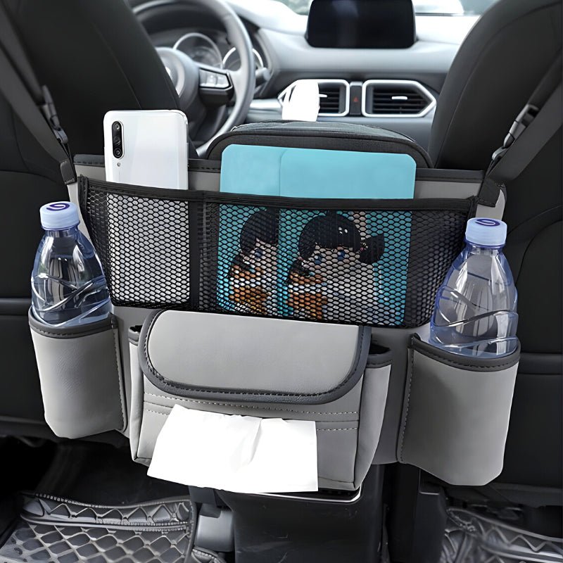 AutoStow - Organizer bag for the space between the car seats Bowlift