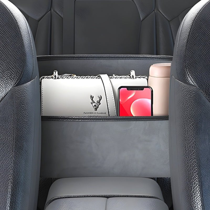 AutoStow - Organizer bag for the space between the car seats Bowlift