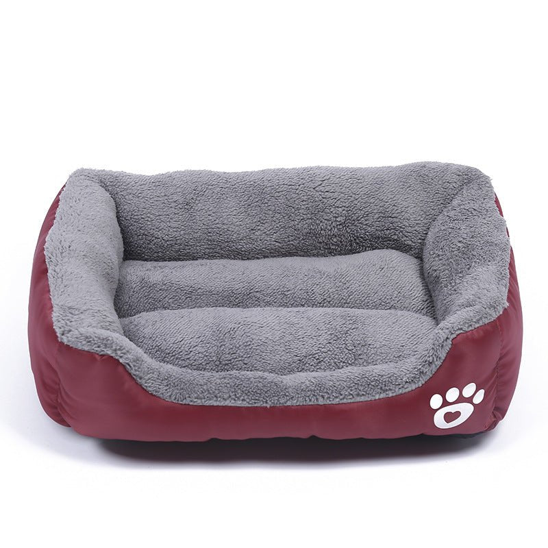 BowLift | NAPPYNEST – Luxurious Cotton Dog Bed for Deep, Stress-Free Sleep