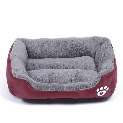BowLift | NAPPYNEST – Luxurious Cotton Dog Bed for Deep, Stress-Free Sleep