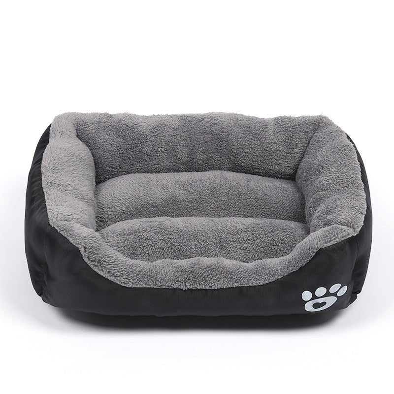 BowLift | NAPPYNEST – Luxurious Cotton Dog Bed for Deep, Stress-Free Sleep
