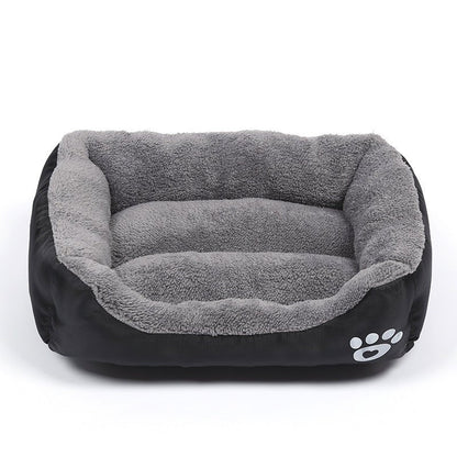BowLift | NAPPYNEST – Luxurious Cotton Dog Bed for Deep, Stress-Free Sleep