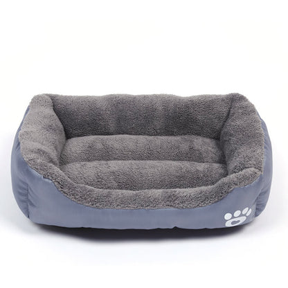 BowLift | NAPPYNEST – Luxurious Cotton Dog Bed for Deep, Stress-Free Sleep
