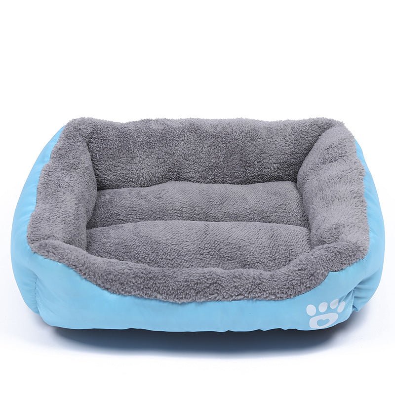BowLift | NAPPYNEST – Luxurious Cotton Dog Bed for Deep, Stress-Free Sleep