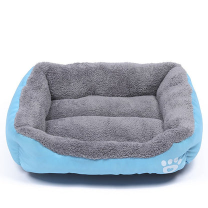 BowLift | NAPPYNEST – Luxurious Cotton Dog Bed for Deep, Stress-Free Sleep