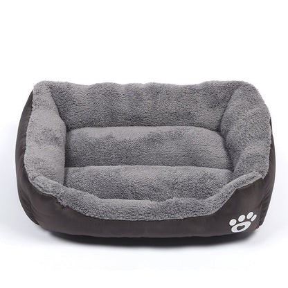 BowLift | NAPPYNEST – Luxurious Cotton Dog Bed for Deep, Stress-Free Sleep